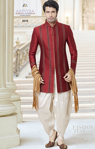 INDO-WESTERN SUIT SET-8