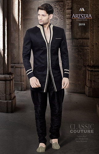 INDO-WESTERN SUIT SET-9