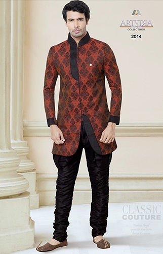 INDO WESTERN SUIT SET-4